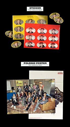NCT 127 Neo Zone album Kpop N version CD musique