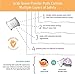 Grab Green Baby Laundry Detergent Pods, 50 Count, Dreamy Rosewood, Plant and Mineral Based, Formulated to Tackle Growing Baby (5 Months and Older) Laundry Stains