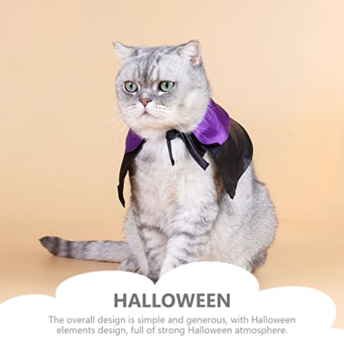 Disfraz Halloween para Perros Capa y Sombrero miniatura 2