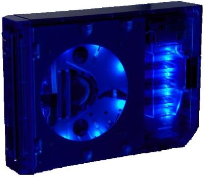 XCM iiCase Clear Blue with Blue LED's for Nintendo Wii