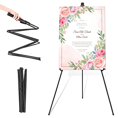 DDEAT Easel Stand for Wedding...