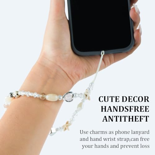 Image of ZORBES Beaded Camera Wrist Strap Digital Charm Lanyard Phone
