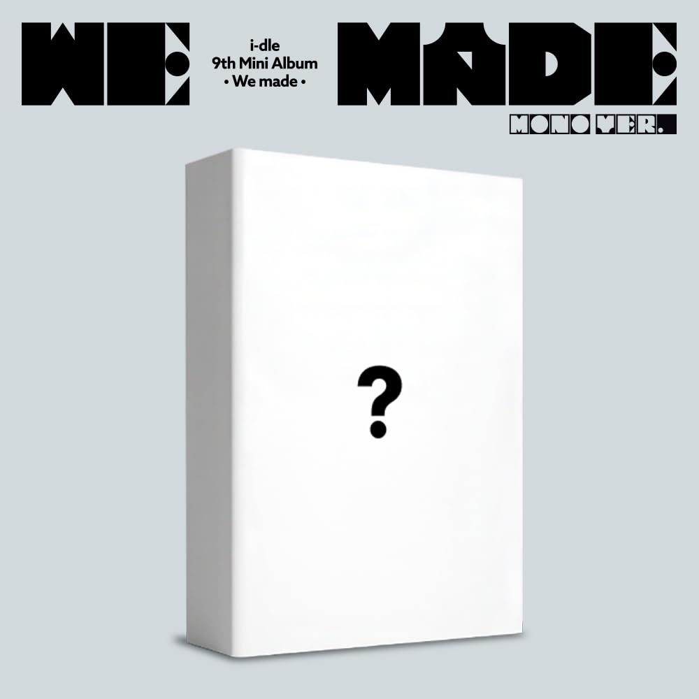We made
