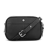 Samsonite Mobile Solution 2 Leather Crossbody - Black