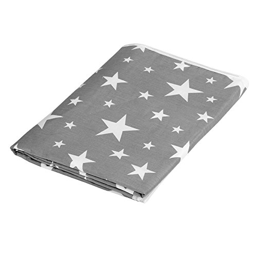 ® 2 Stücke Wickelunterlage wasserdicht, waschbar, wiederverwendbare Windel Matte Matratze Pads Baby Unterlage Kleinkind Matratzenschoner (Grau