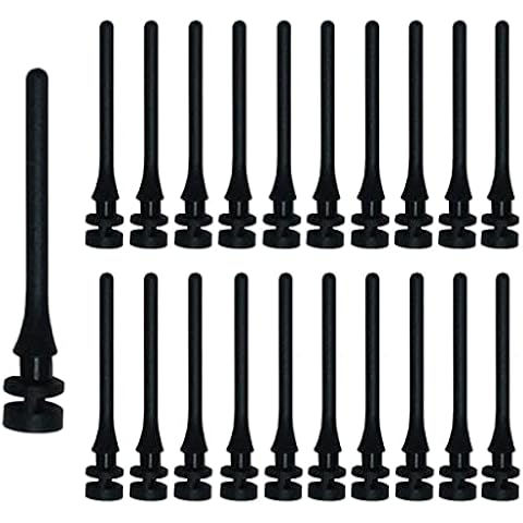 Micro Connectors 20-Pack PC CPU/Case Fan Rubber Mounting Screws (43mm) (SCW-20RB43) Cover