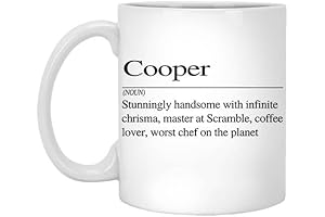 Custom Name Mug, A Cooper's Essence Mugged