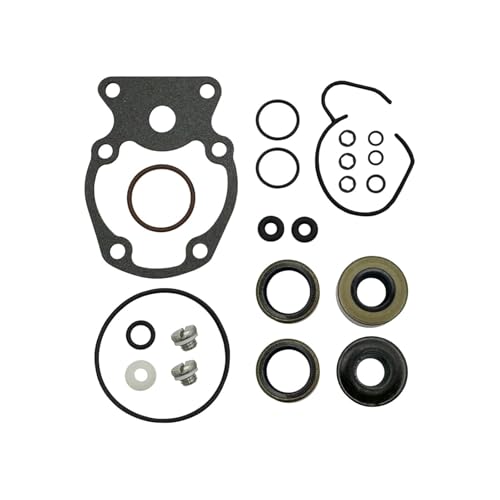 Kit de joints d'unité inférieure 0396351 étanche pour moteur 15-30 CV
