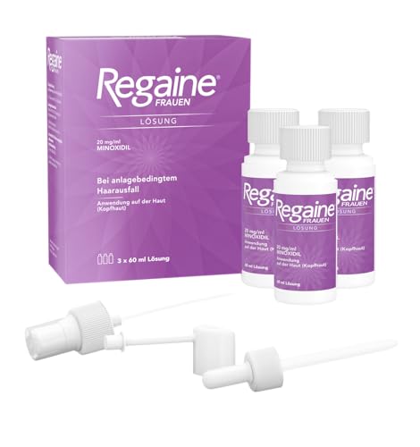 REGAINE Frauen Lösung: Mit 20 mg/ml Minoxidil bei...