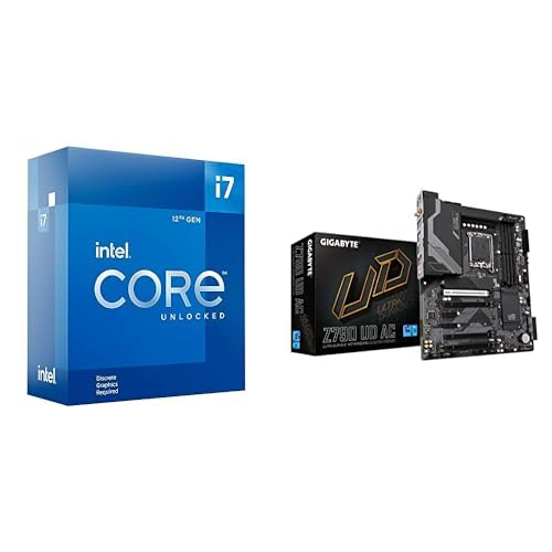 Amazon.com: Intel Core i7-12700KF Procesador de escritorio para