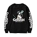 Produktbild CAFINI Genshin Impact Unisex Print Pullover Sweatshirt Beliebtes Spiel Kpop New Song Streetwear Hip Hop Pullover Modespaß Student Jugend Sweatshirt Top (XXS-XXL)