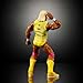 Mattel WWE Ultimate Edition Action Figure & Accessories Set, Hulk Hogan 6-inch Collectible with Swappable Heads & Hands, 30 Articulation Points