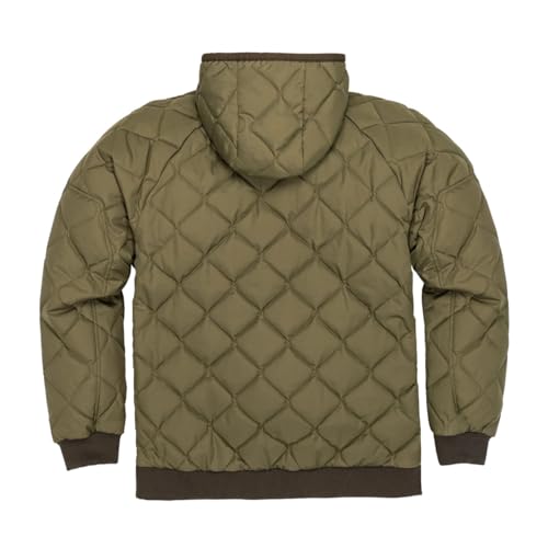 Image of VIKTOS Men's Full Zip Casual Lightweight Insulated Operatus Jacket with Adjustable Hood