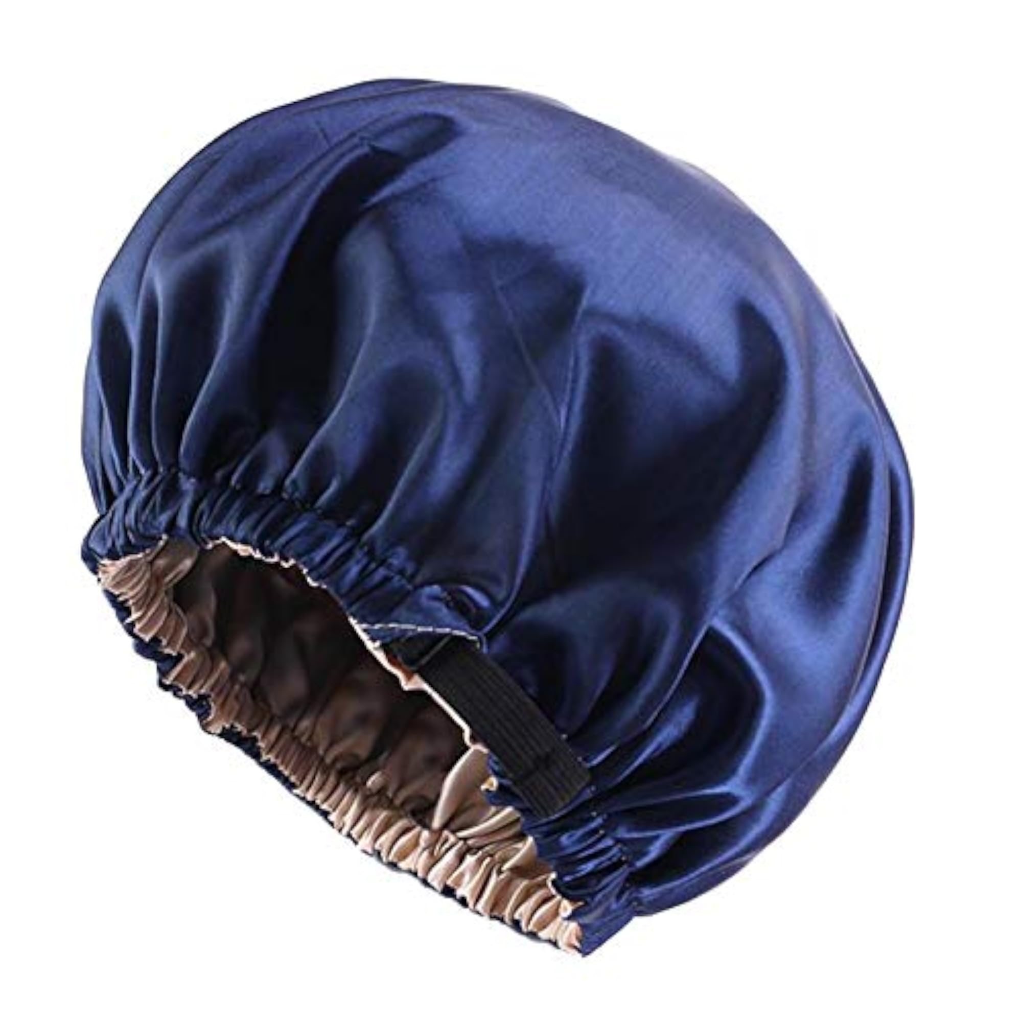 Satin Silk Bonnet Night Sleeping Cap for Curly Hair