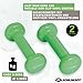 Schildkröt Vinyl Hanteln 0,5kg Set, 960204