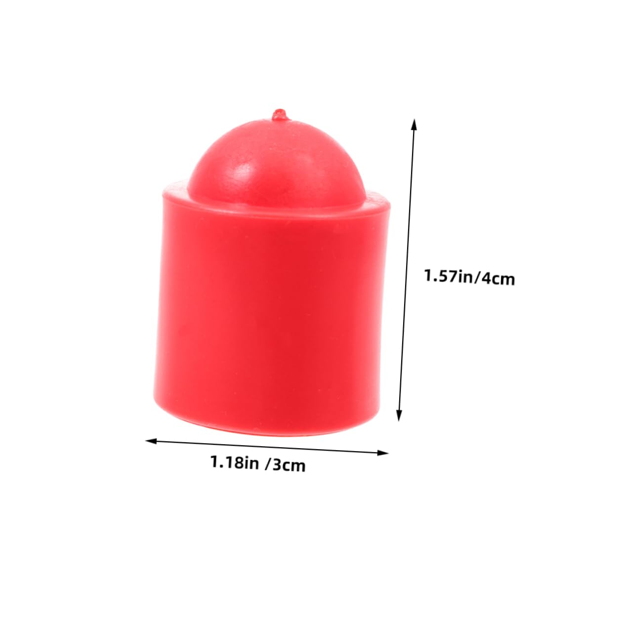 BESTonZON 25Pcs Pool End Protectors Durable Billiard Rod Caps for Snooker Cues Essential Billiard Accessories for Enhanced Gameplay and Maintenance