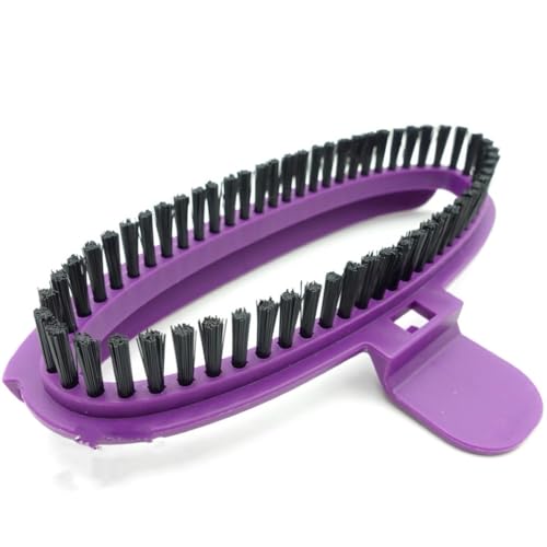 Replacement Garment Steamer Brush Clothes Pleat Clip Plastic Pants Seam Clipfor for Philips GC508/ GC506 Garment Steamer Accessories