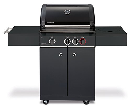 Preisvergleich Produktbild Enders Gasgrill KANSAS BLACK 3 K TURBO