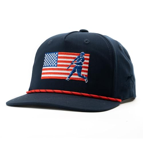 Image of ChalkTalkSPORTS Baseball Hat - Rope or Trucker - Youth & Adult