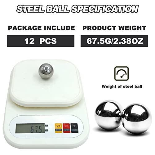 12pcs 134 chrome steel bearing balls 254mm steel ball precision bearings