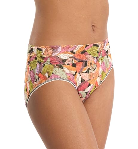 Image of hanky panky Women's Printed Signature Lace French Briefs