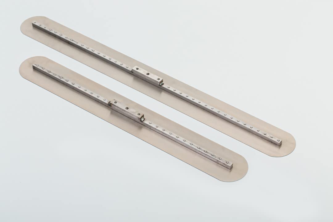 Llana Freso de Acero Manganeso (915MM X 127mm) para hormigón impreso (915 x 127 mm)