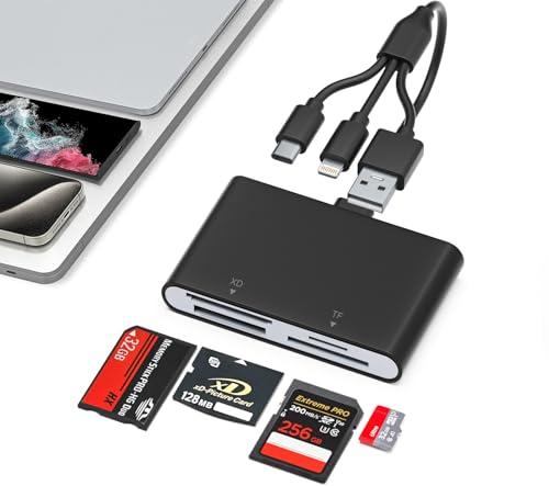 Memory Stick Pro Duo Adapter 4-in-1 Card Reader