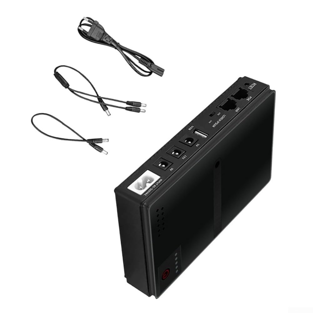 Mini SAI DC1018P 18W para Router 5V 9V 12V(EU)