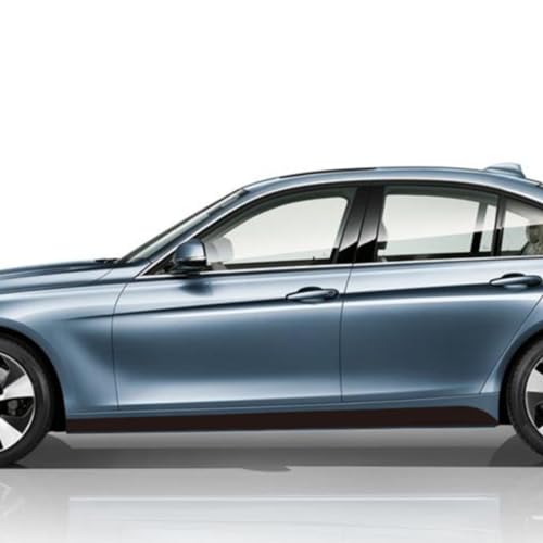 Autocollants à rayures en vinyle pour jupe latérale de BMW Série 3 E90 E91 E92 E93 - 5