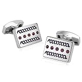 ♥Estos son algunos gemelos de acero inoxidable muy bonitos y únicos, no solo cómodos y livianos, sino también una gran fiesta, memora o gemelos de boda.