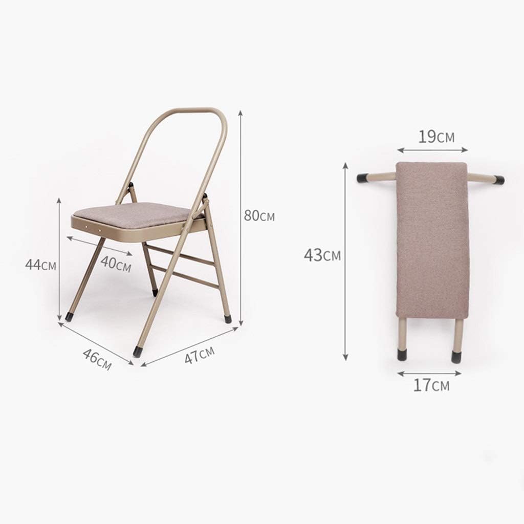 Sport Sedia Iyengar Yoga Sedia Ausiliaria Sgabello Sedia Bold Yoga Articoli per La Casa Sedia Fitness Sedia Rovesciata Sedia Pieghevole Regalo Donna Fitness