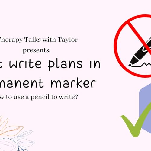 Don't Write Plans in Permanent Marker