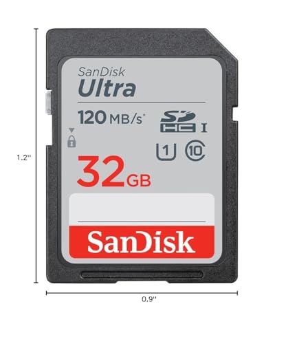 Image of SANDISK 32GB 3-Pack Ultra SDHC UHS-I Memory Card (3x32GB) - SDSDUN4-032G-GN6IM [Older Version]