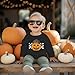 KEKEMI Halloween Sweatshirt for Toddler Boys Pumpkin Dude Sweatshirts Spooky Season Outfit Retro Long Sleeve Shirt Fall Tops(Black,18-24Months)