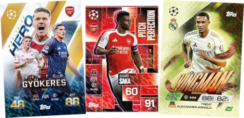 Image of Topps UCC Match Attax Extra 2026 Trading and Collectible Card Game (Big Value Pack)