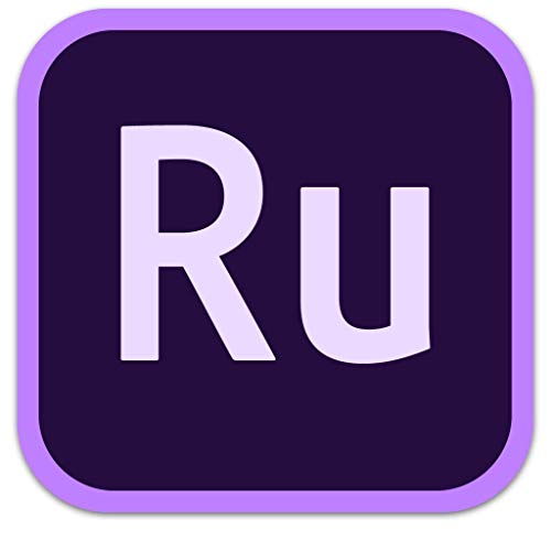 Adobe Premiere Rush | Video editing software, mobile & desktop | 1-month Subscription with auto-renewal, PC/Mac