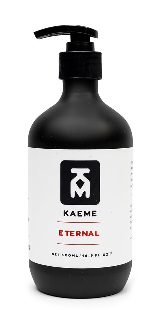 KAEME.COM ETERNAL African Black Soap Body Wash-Deep Cleansing & Moisturizing With Natural Antioxidant,Antifungal Hydrating Formula for Sensitive,