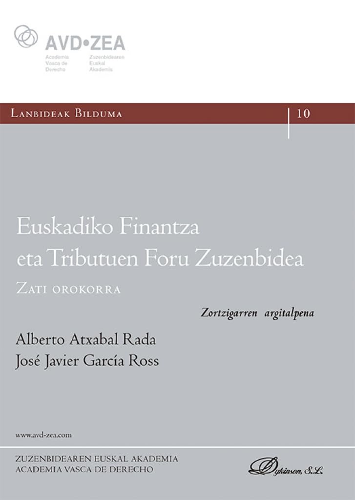 Euskadiko Finantza eta Tributuen Foru Zuzenbidea
