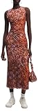 Desigual Vest_Lua Casual Dress, marrón, L Women's