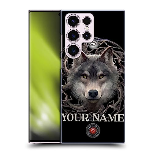 Coque Samsung S23 Ultra 5G Anne Stokes Forêt de Nuit - Coque Dure Arrière Personnalisée