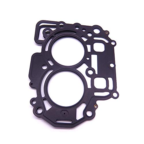Image of SouthMarine Boat Engine 3V1-01005-0 3V1010050M Cylinder Head Gasket for Tohatsu & for Nissan Outboard Motor MFS8 MFS9.8 NSF9.8 NSF8 / 850836001 27-850836001 for Mercury Marine Mercruiser Quicksilver
