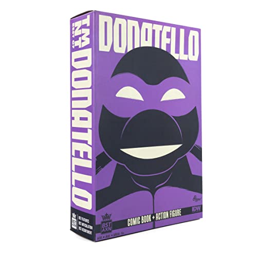 The Loyal Subjects Teenage Mutant Ninja Turtles Best Of Donatello 100-Page Comic Book & Donatello Bst Axn 5-Inch Action Figure Set #TOP5