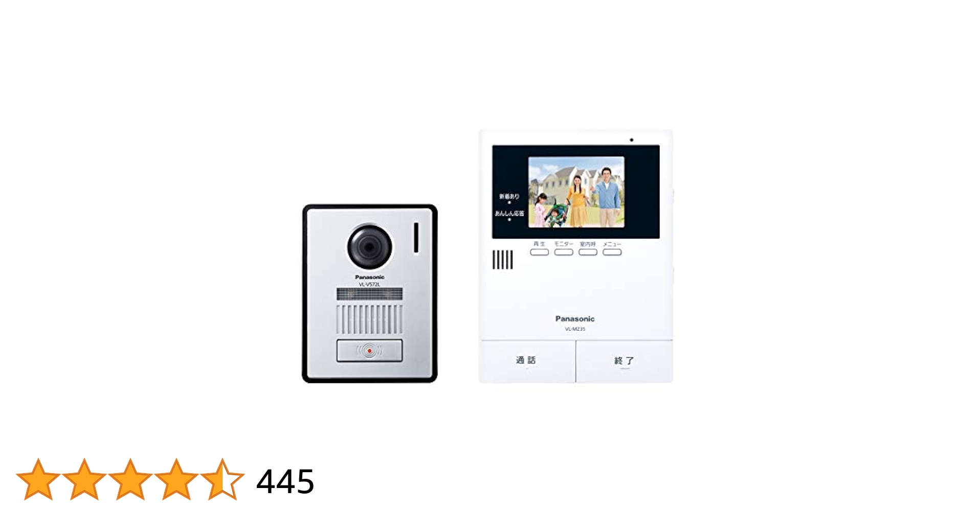 その他 Panasonic VL-SZ35KF 概要 テレビドアホン（電源コード式） VL-SZ35KF | インターホン