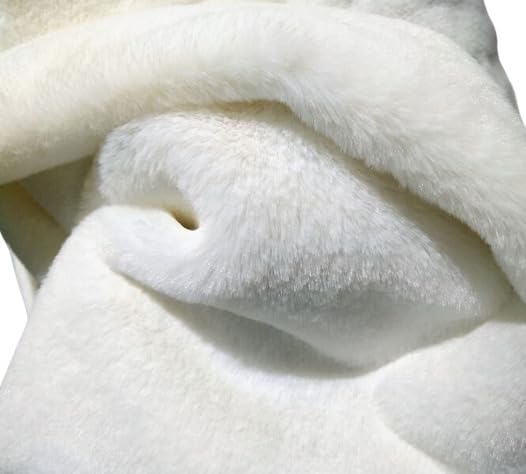gajus Soft Hair Fur Cloth : 38 X 34 Inches Approx Hair Length - 2Cm for Used in Dresses, Art and Craft, Photo, Selfie Props, Soft Toys (White,Cotton) (B0BQQSP9JS) Amazon Price History, Amazon Price Tracker