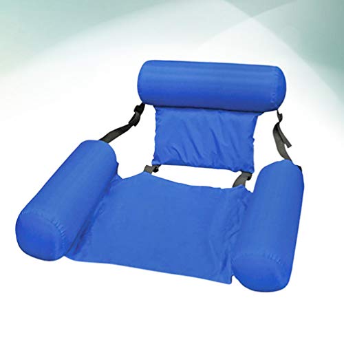 STOBOK Rede de Ãgua Flutuante EspreguiÃ§adeira InflÃ¡vel SofÃ¡ de Ar Cadeira de Flutuador de Praia p