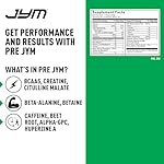 JYM Supplement Science Pre JYM Pineapple Strawberry Pre Workout Powder for Men & Women, BCAAs, Nootropics, Creatine HCI, Citrulline, Beta-Alanine, Betaine, Taurine, Huperzine, 30 Servings - Image 5