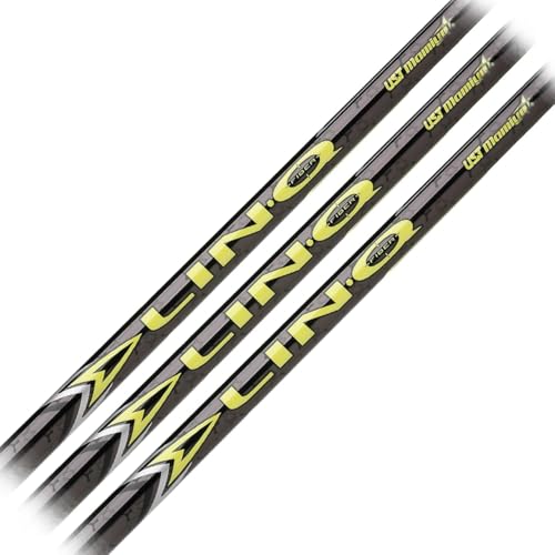 UST Mamiya Lin Q Gunmetal Driver/Wood Shafts (Choose Flex and Compatible Adaptors) (Taylormade, 6F4 (60 Stiff))