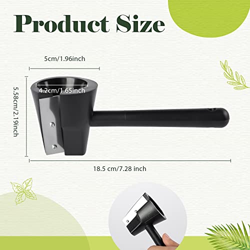 TXIN Carrot Curler and Peeler, Black Carrot Spiral Shred Slicer Root Vegetables Fruits Slicer Sharpener Garnishing Tool