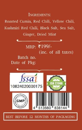 Foodaids Dahi Bhalla Masala- 100gm | Rajkachori | Dahi Vada | Chaat Papdi. No onion No garlic 2