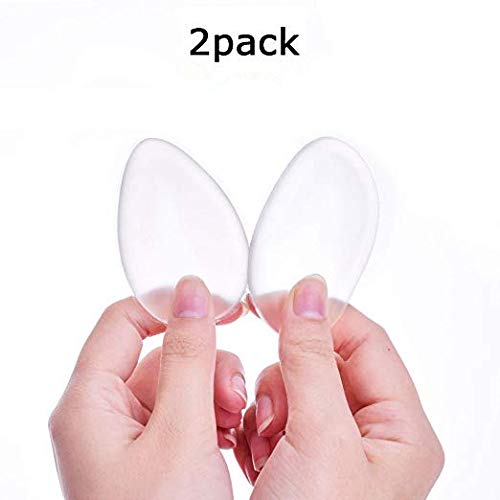 MelodySusie Silicone Makeup Sponges Blender - 2 pack for Gel and Liquid Foundation Flawless BB CC Cream Cosmetic, Application Makeup CosmeticTool